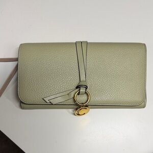Chloe Avocado Green wallet